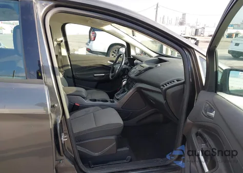 2017 Ford C-Max Energi Se from USA, damaged, VIN 1FADP5EU3HL102821